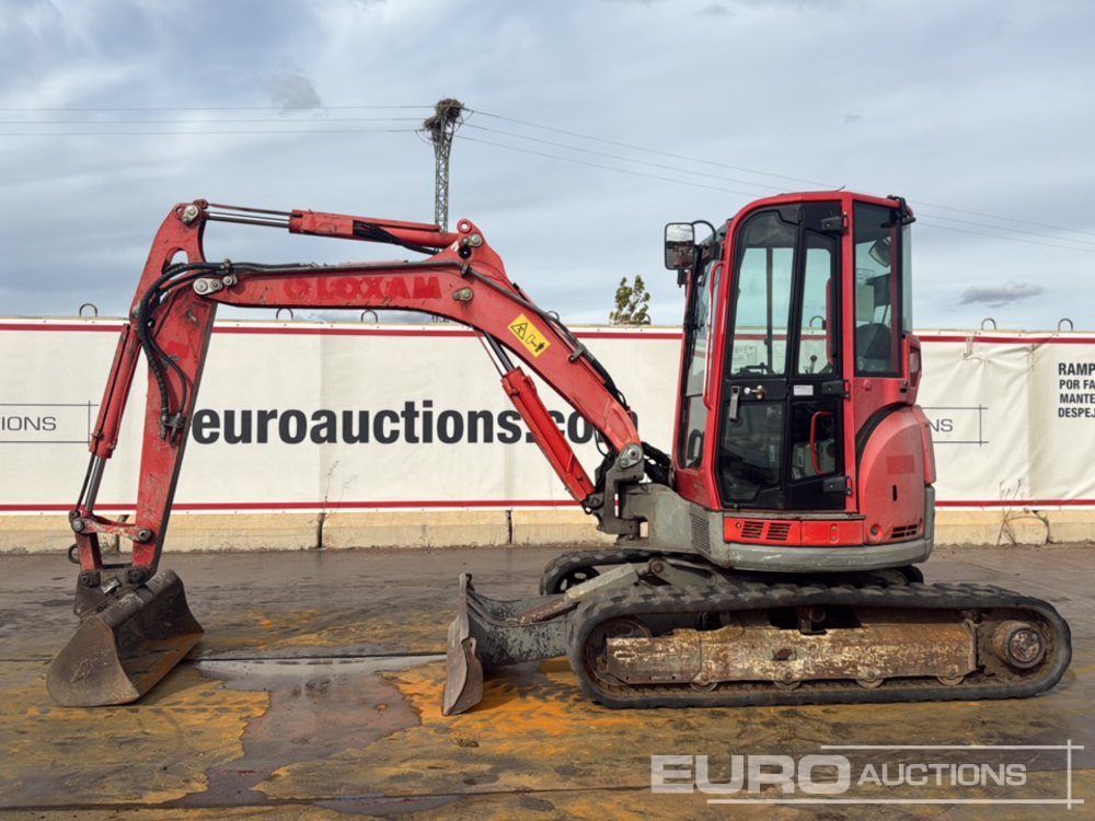 2014 Yanmar ViO50-U - Miniescavatore: foto 2 2014 Yanmar ViO50-U - Miniescavatore: foto 2