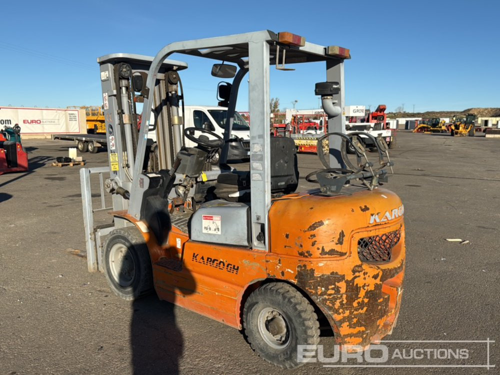 2015 Kargo GH25 - Carrello elevatore a gas: foto 3 2015 Kargo GH25 - Carrello elevatore a gas: foto 3
