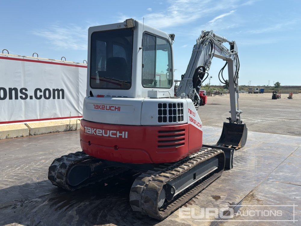 2015 Takeuchi TB153FR - Miniescavatore: foto 5 2015 Takeuchi TB153FR - Miniescavatore: foto 5