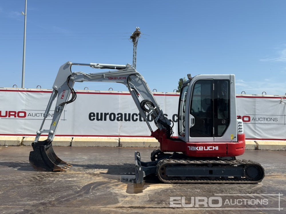 2015 Takeuchi TB153FR - Miniescavatore: foto 2 2015 Takeuchi TB153FR - Miniescavatore: foto 2