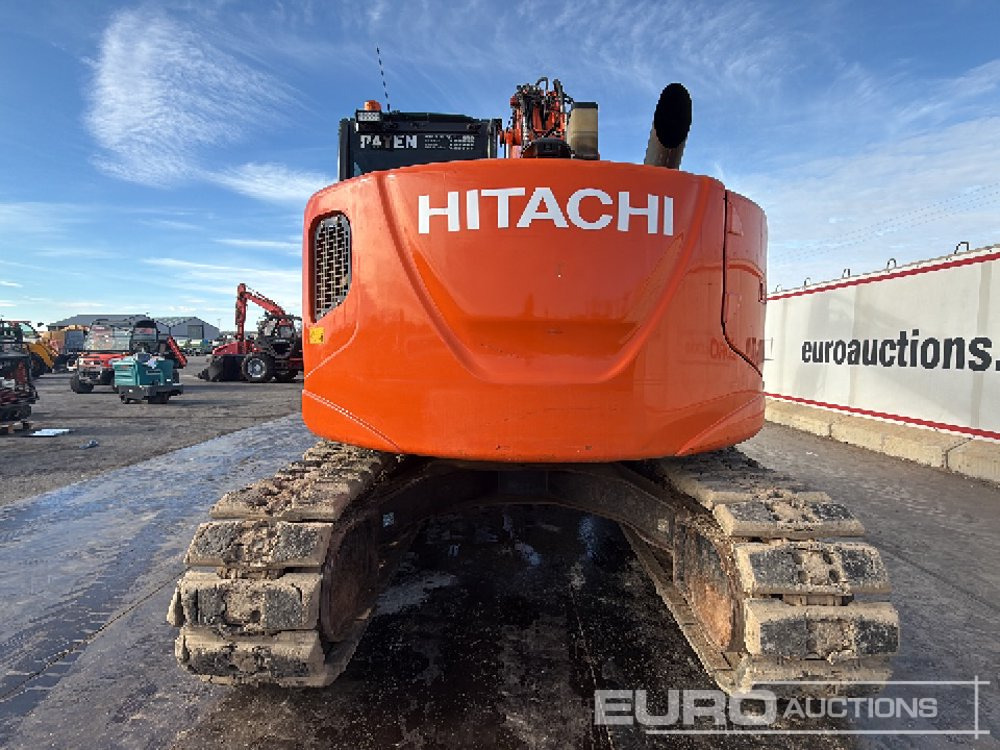 2016 Hitachi ZX135US-5B - Escavatore cingolato: foto 4 2016 Hitachi ZX135US-5B - Escavatore cingolato: foto 4
