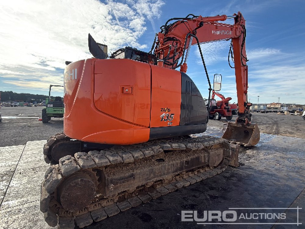 2016 Hitachi ZX135US-5B - Escavatore cingolato: foto 5 2016 Hitachi ZX135US-5B - Escavatore cingolato: foto 5