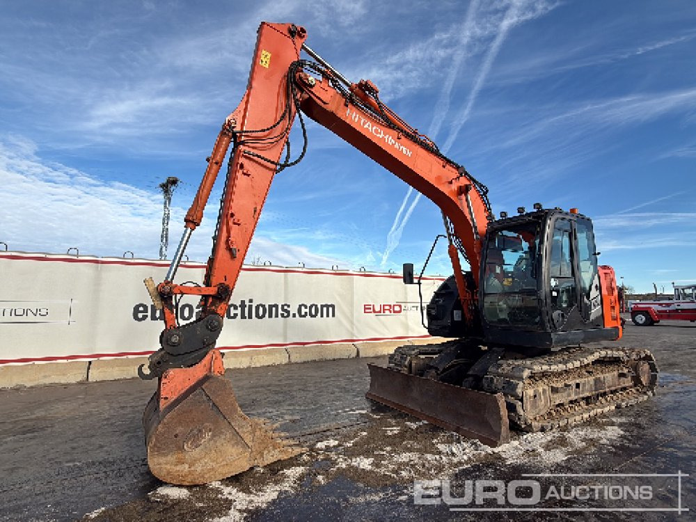 2016 Hitachi ZX135US-5B - Escavatore cingolato: foto 1 2016 Hitachi ZX135US-5B - Escavatore cingolato: foto 1