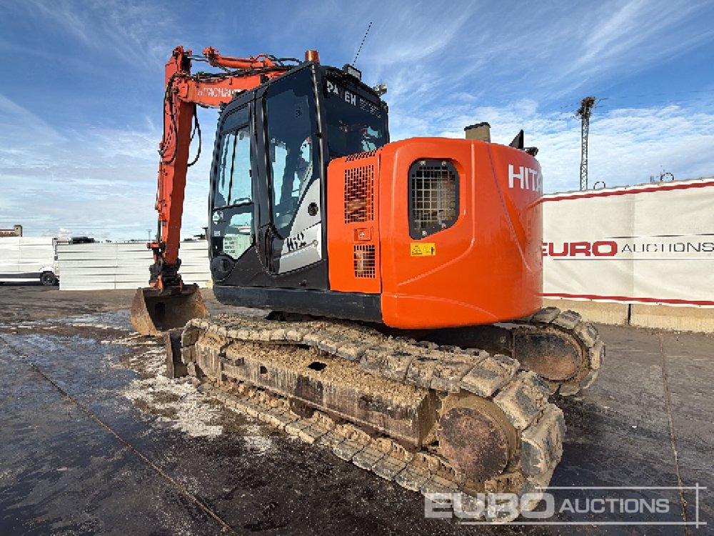 2016 Hitachi ZX135US-5B - Escavatore cingolato: foto 3 2016 Hitachi ZX135US-5B - Escavatore cingolato: foto 3