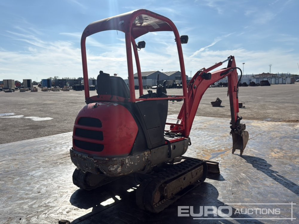 2016 JCB 8018 - Miniescavatore: foto 5 2016 JCB 8018 - Miniescavatore: foto 5