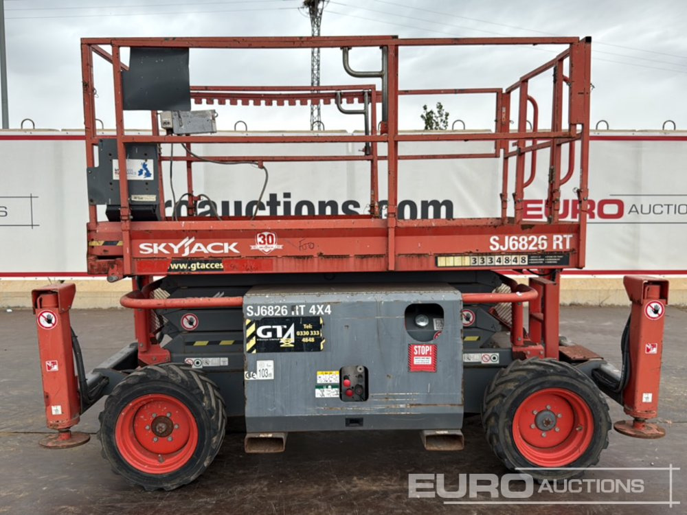 2017 SkyJack SJ6826RT - Piattaforma aerea: foto 2 2017 SkyJack SJ6826RT - Piattaforma aerea: foto 2