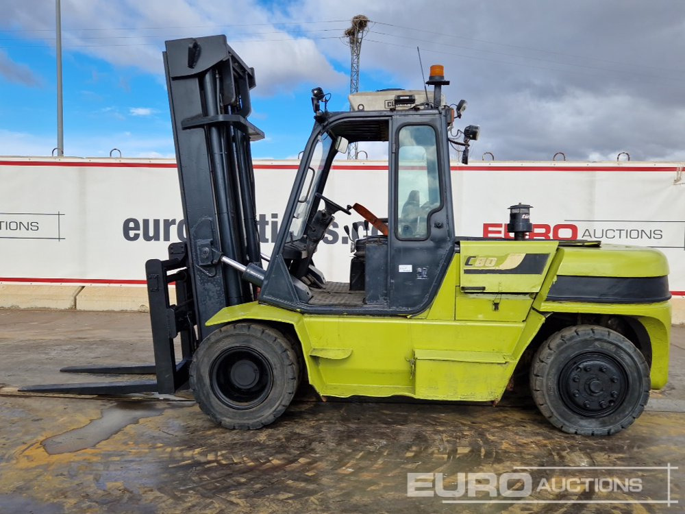 2019 Clark C80D - Carrello elevatore: foto 2 2019 Clark C80D - Carrello elevatore: foto 2