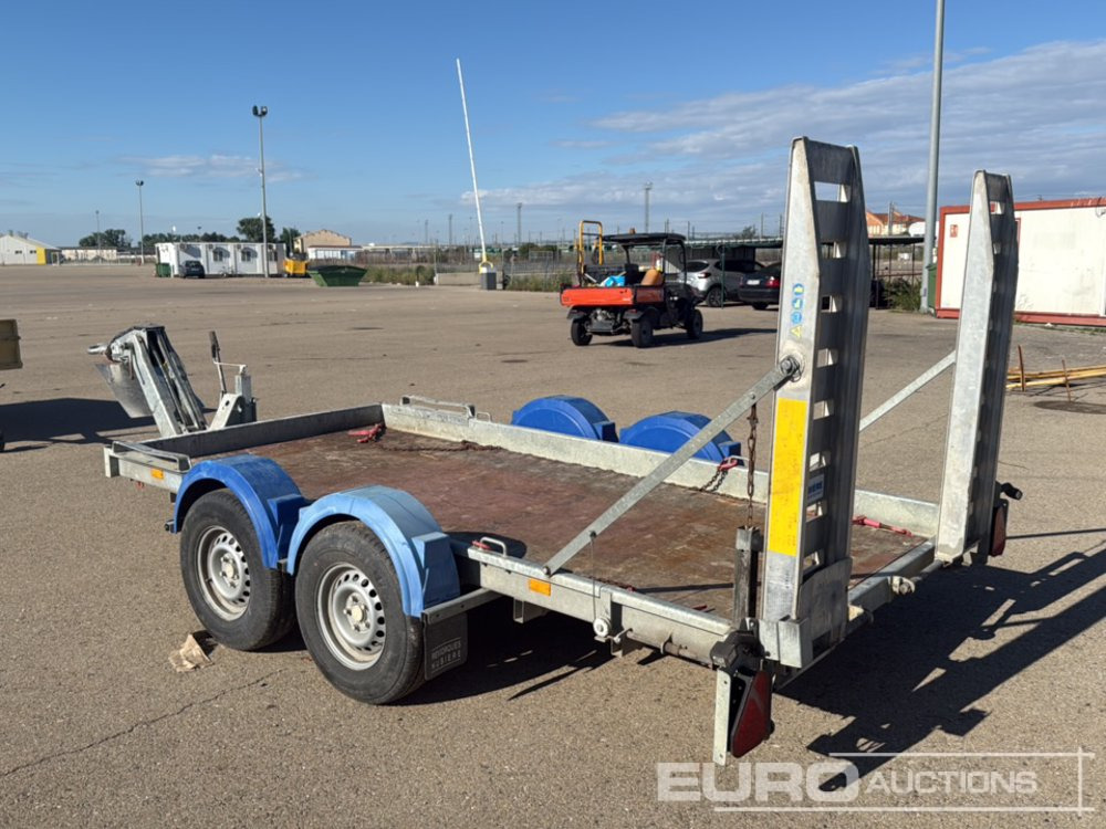 2019 Hubiere TPG350235 Twin Axle Trailer - Rimorchio pianale ribassato: foto 3 2019 Hubiere TPG350235 Twin Axle Trailer - Rimorchio pianale ribassato: foto 3