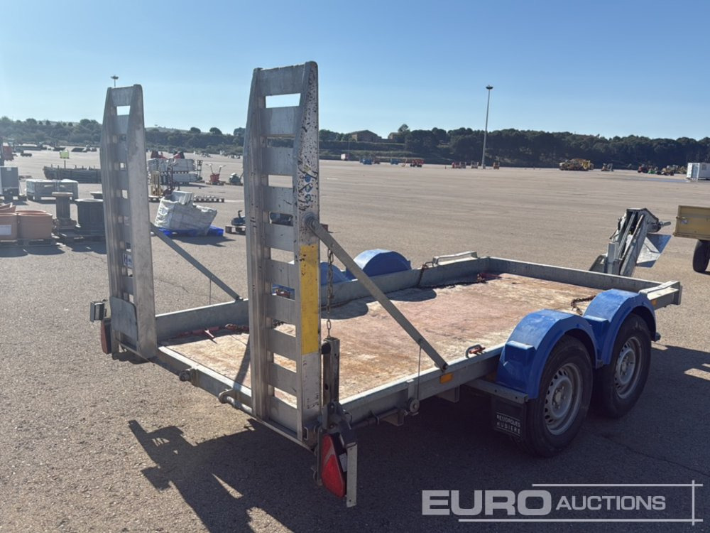 2019 Hubiere TPG350235 Twin Axle Trailer - Rimorchio pianale ribassato: foto 4 2019 Hubiere TPG350235 Twin Axle Trailer - Rimorchio pianale ribassato: foto 4