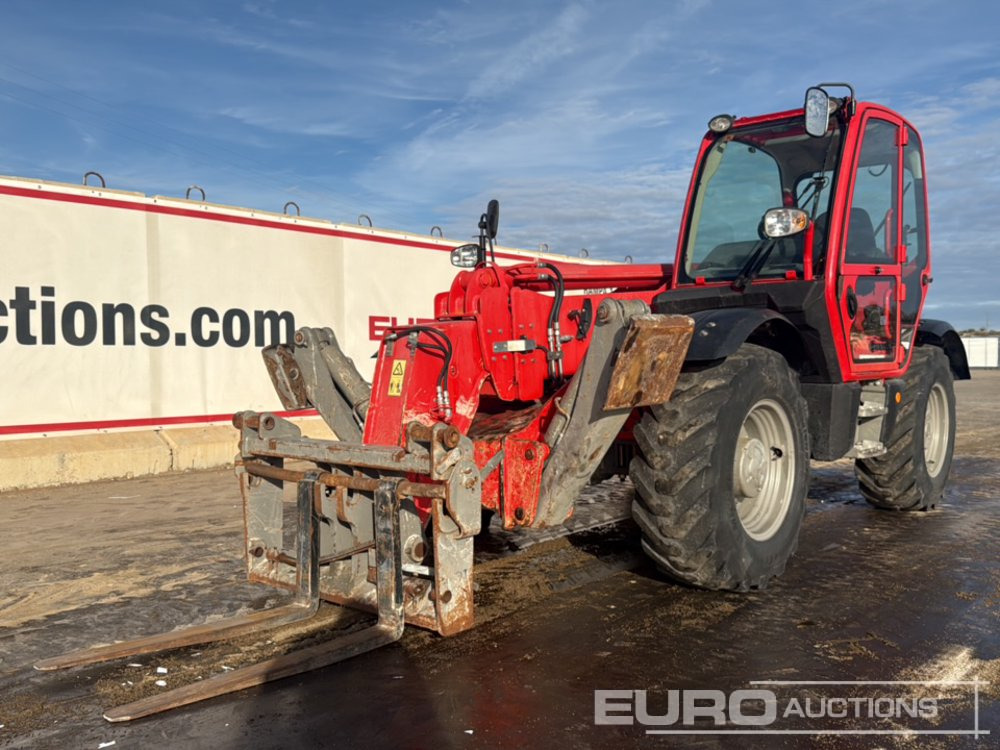 2019 JCB 535-125 - Sollevatore telescopico: foto 1 2019 JCB 535-125 - Sollevatore telescopico: foto 1