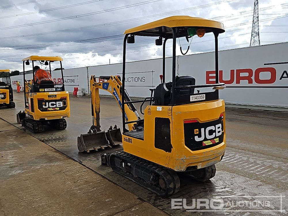 2020 JCB 16C-1 T3 - Miniescavatore: foto 3 2020 JCB 16C-1 T3 - Miniescavatore: foto 3