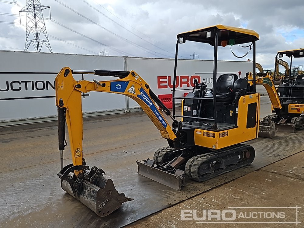 2020 JCB 16C-1 T3 - Miniescavatore: foto 1 2020 JCB 16C-1 T3 - Miniescavatore: foto 1