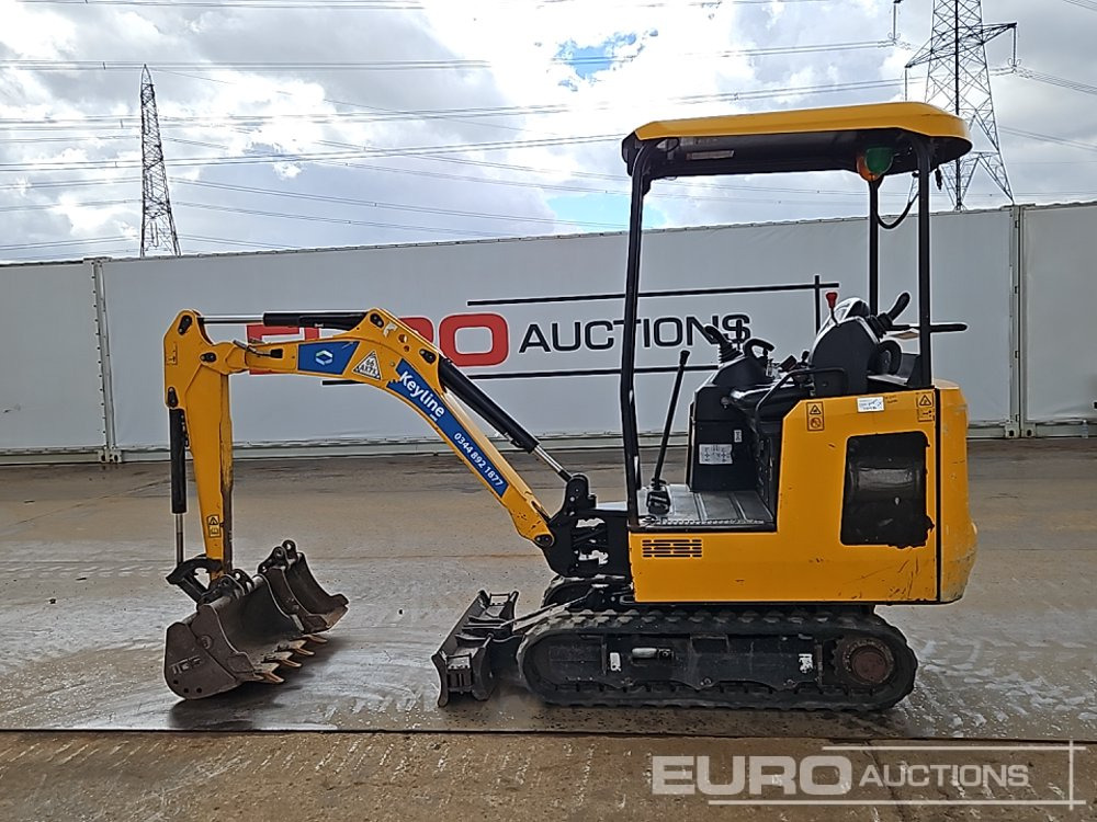 2020 JCB 16C-1 T3 - Miniescavatore: foto 2 2020 JCB 16C-1 T3 - Miniescavatore: foto 2