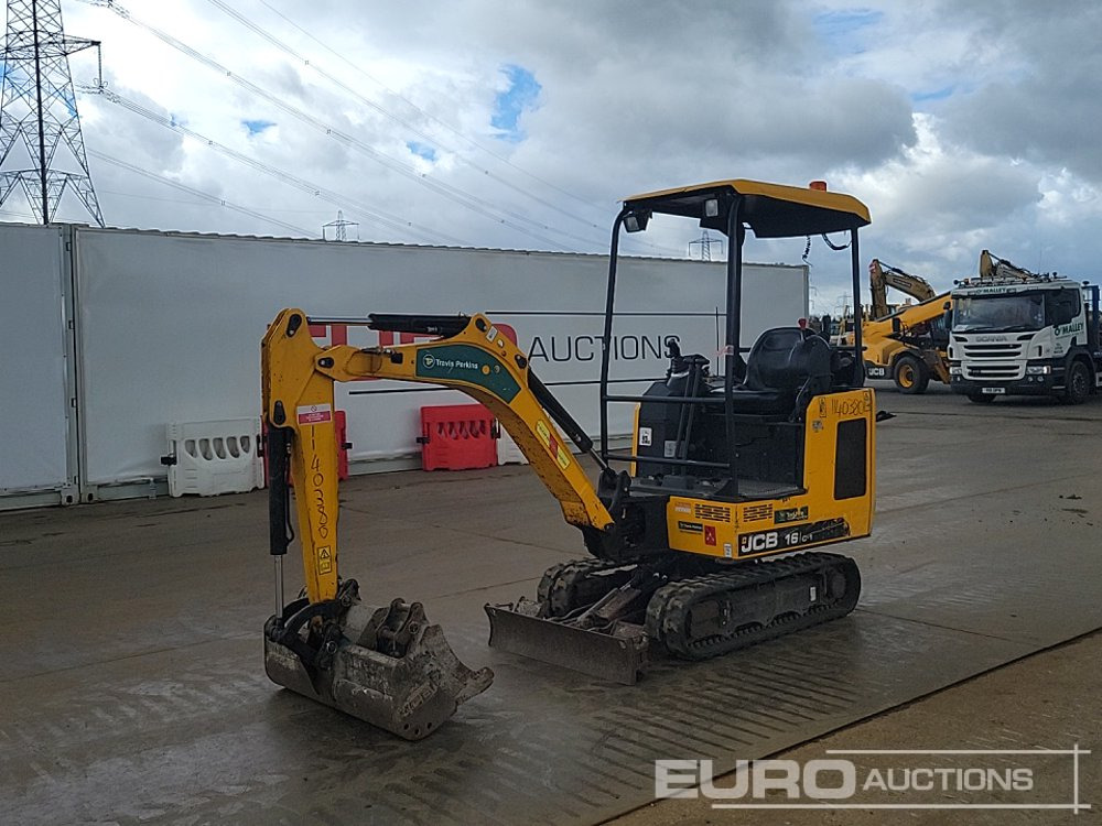 2021 JCB 16C-1 T3 - Miniescavatore: foto 1 2021 JCB 16C-1 T3 - Miniescavatore: foto 1