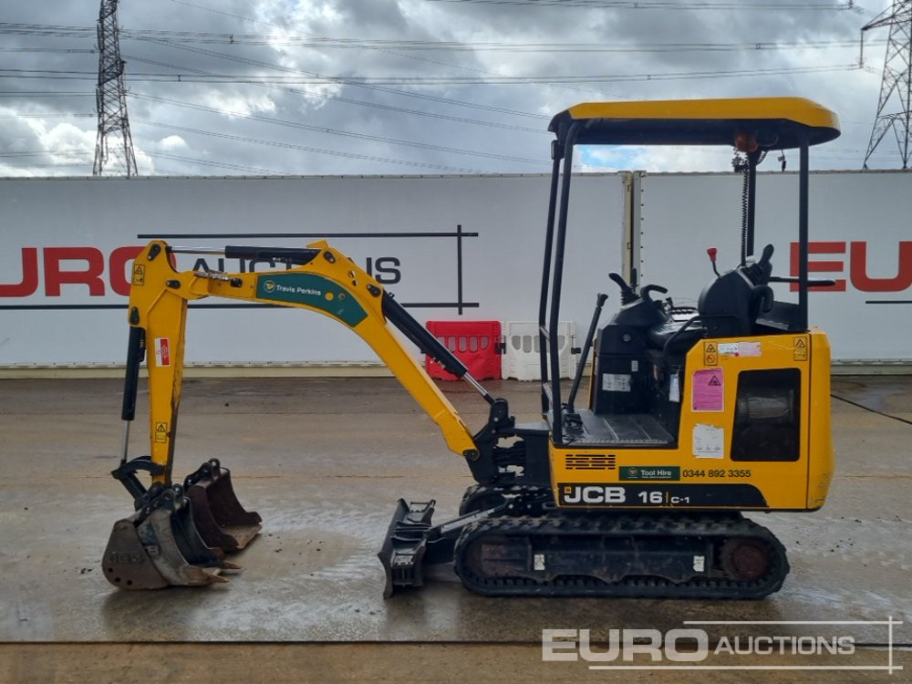 2021 JCB 16C-1 T3 - Miniescavatore: foto 2 2021 JCB 16C-1 T3 - Miniescavatore: foto 2