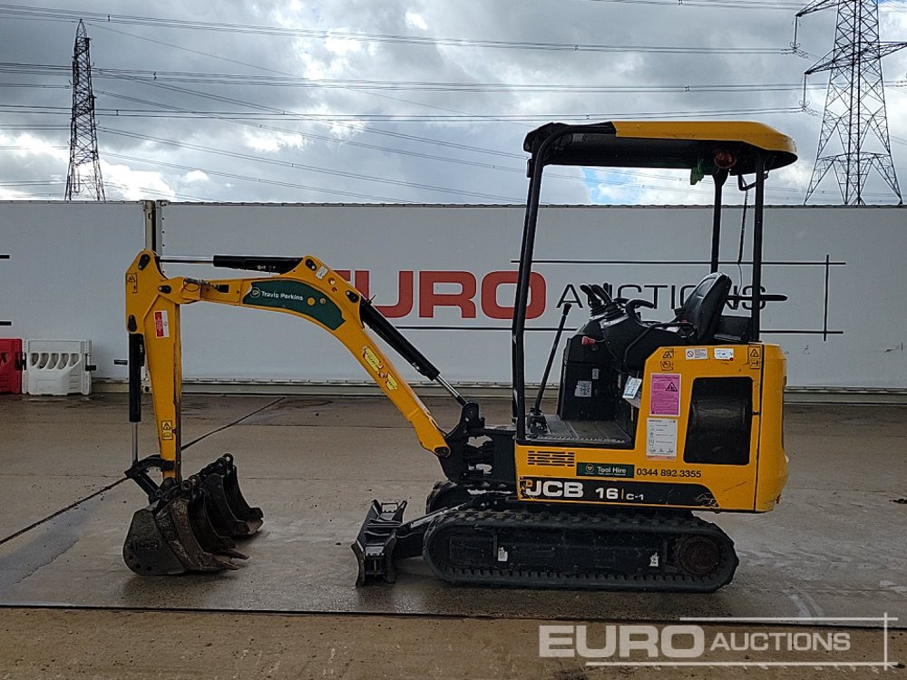 2021 JCB 16C-1 T3 - Miniescavatore: foto 2 2021 JCB 16C-1 T3 - Miniescavatore: foto 2