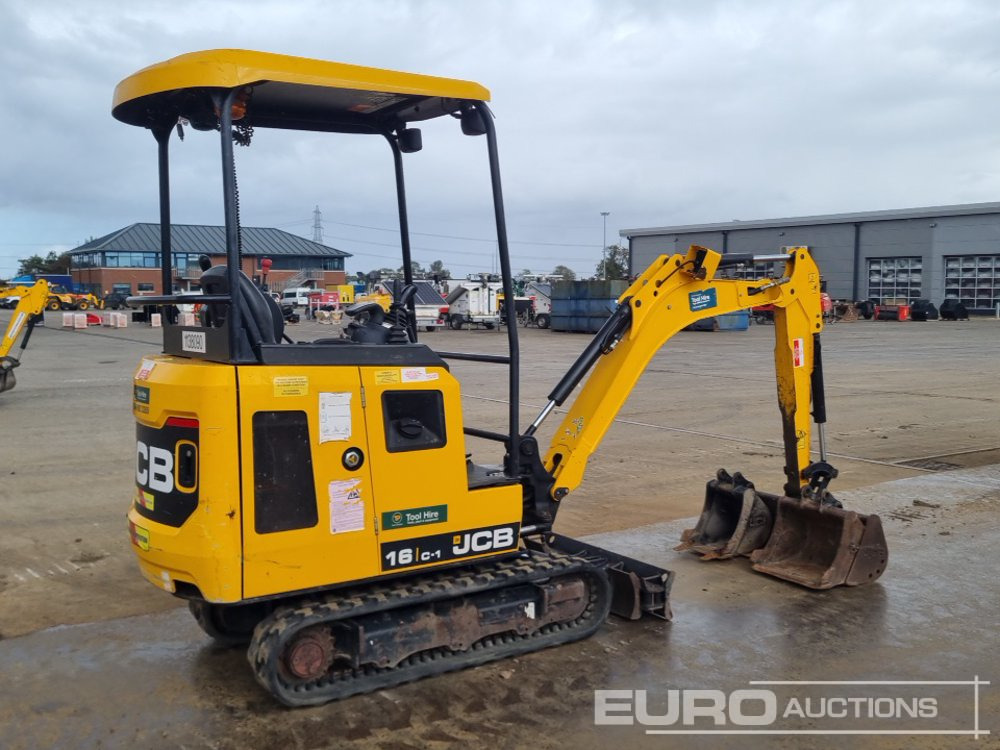 2021 JCB 16C-1 T3 - Miniescavatore: foto 5 2021 JCB 16C-1 T3 - Miniescavatore: foto 5