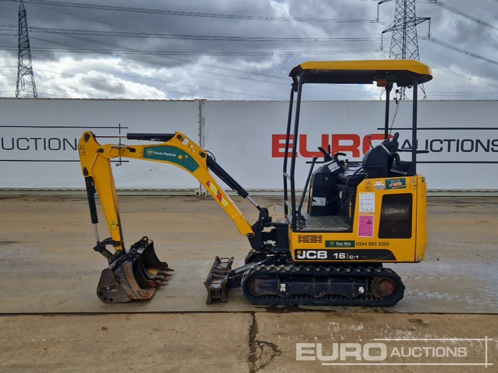 2021 JCB 16C-1 T3 - Miniescavatore: foto 2 2021 JCB 16C-1 T3 - Miniescavatore: foto 2