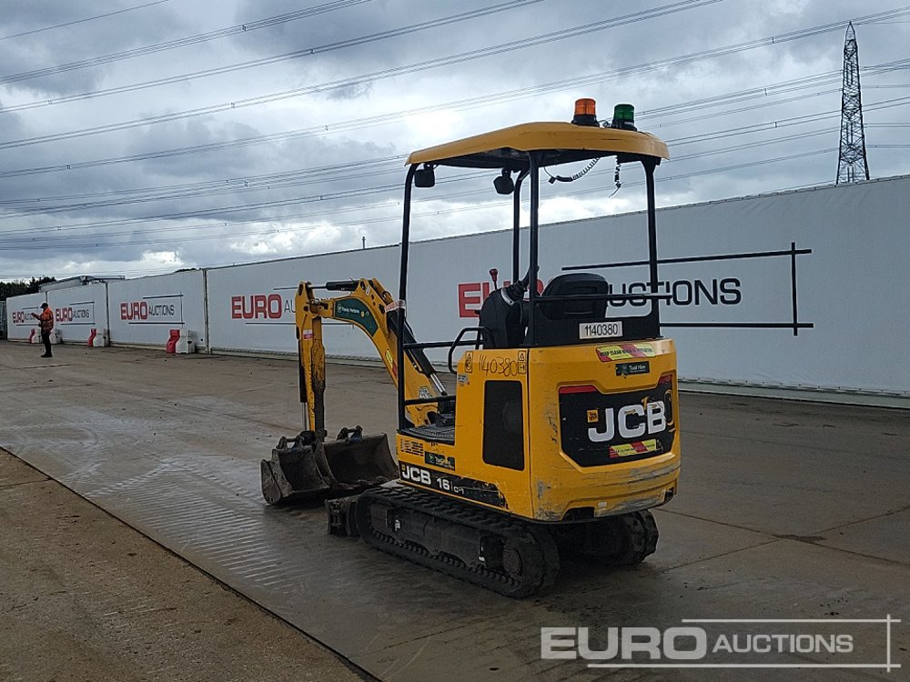 2021 JCB 16C-1 T3 - Miniescavatore: foto 3 2021 JCB 16C-1 T3 - Miniescavatore: foto 3