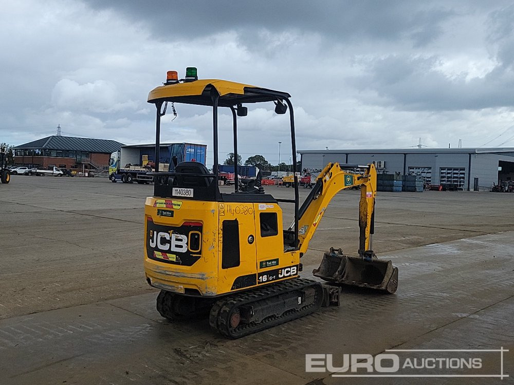 2021 JCB 16C-1 T3 - Miniescavatore: foto 5 2021 JCB 16C-1 T3 - Miniescavatore: foto 5