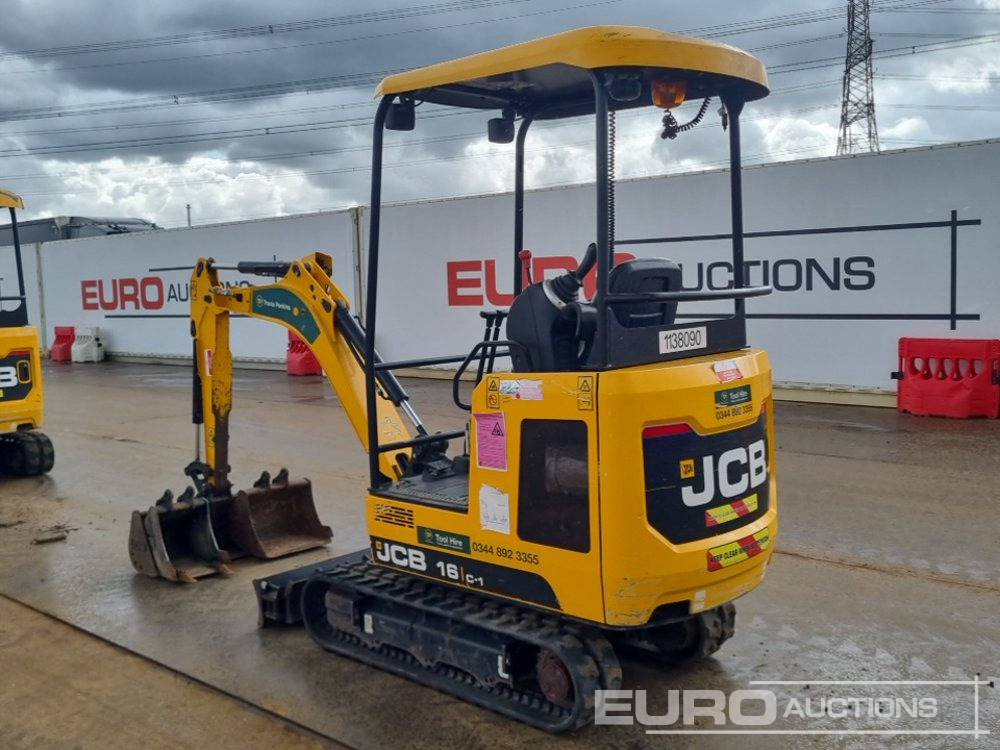 2021 JCB 16C-1 T3 - Miniescavatore: foto 3 2021 JCB 16C-1 T3 - Miniescavatore: foto 3