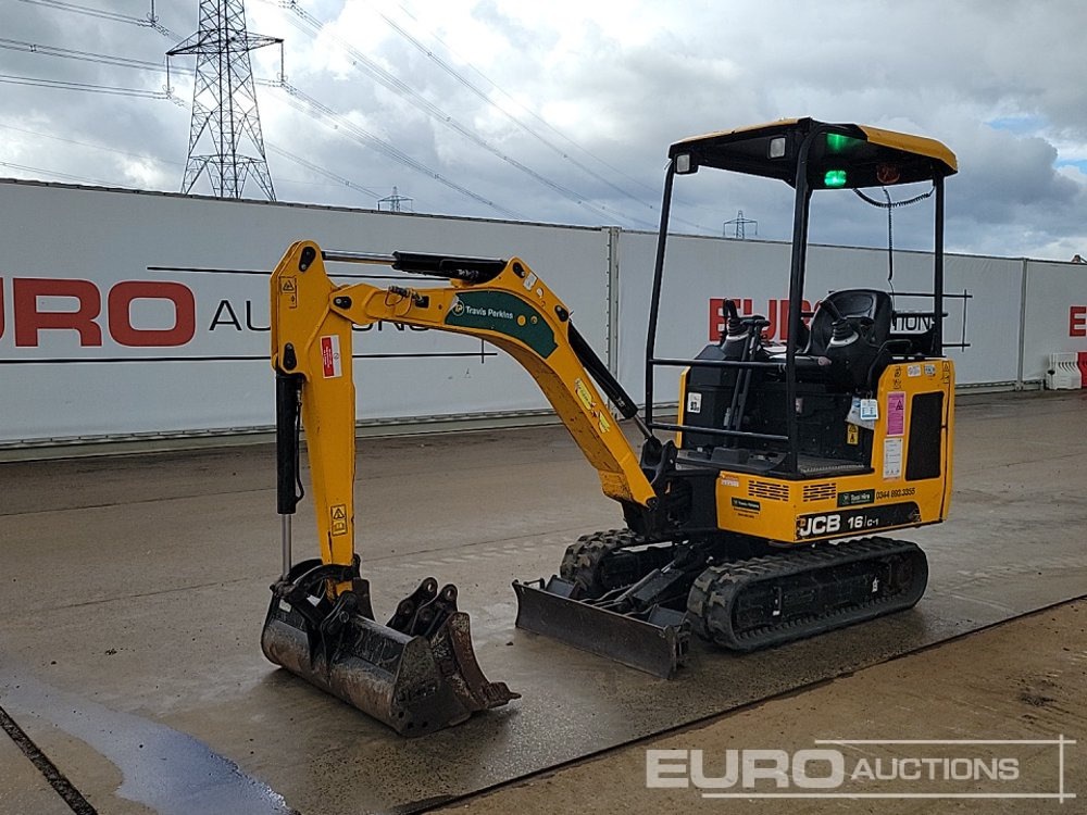 2021 JCB 16C-1 T3 - Miniescavatore: foto 1 2021 JCB 16C-1 T3 - Miniescavatore: foto 1