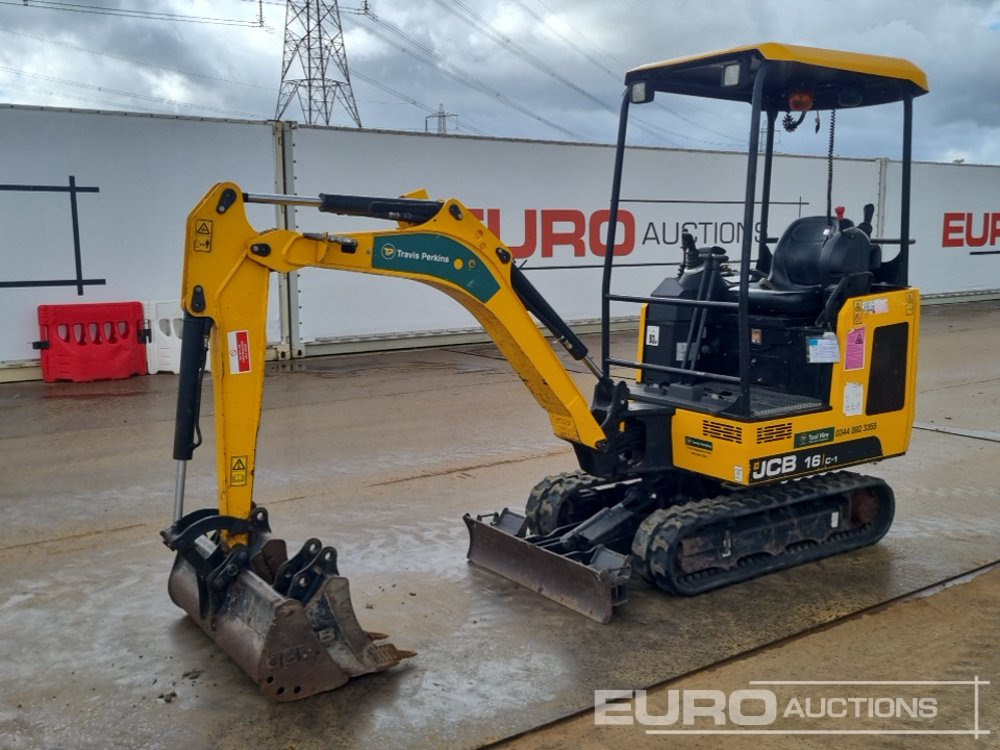 2021 JCB 16C-1 T3 - Miniescavatore: foto 1 2021 JCB 16C-1 T3 - Miniescavatore: foto 1