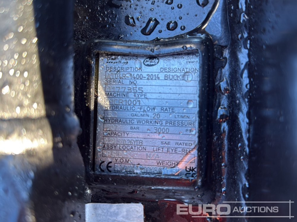 2024 Geith AT04R-1400-2014 - Benna: foto 5 2024 Geith AT04R-1400-2014 - Benna: foto 5