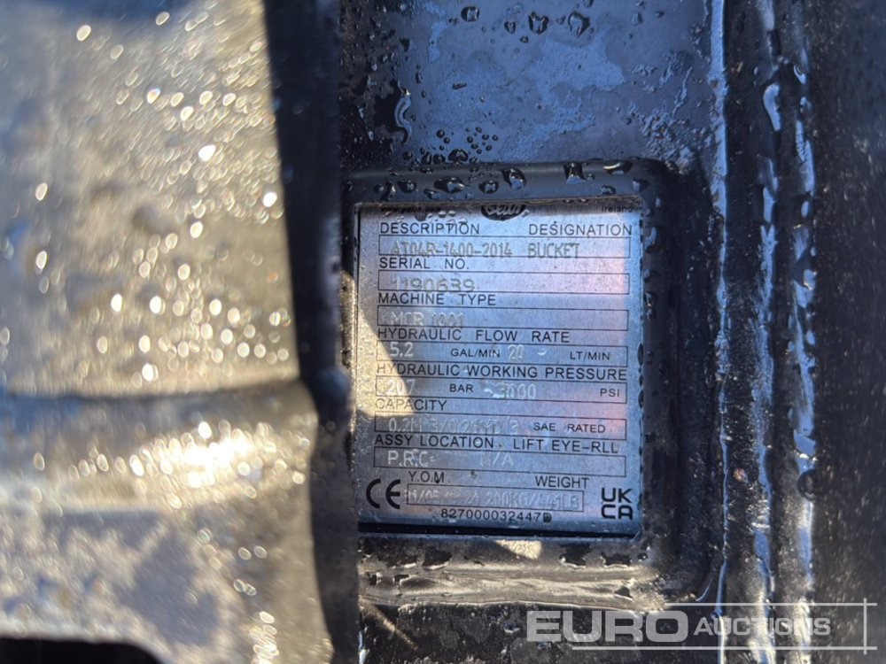 2024 Geith AT04R-1400-2014 - Benna: foto 5 2024 Geith AT04R-1400-2014 - Benna: foto 5