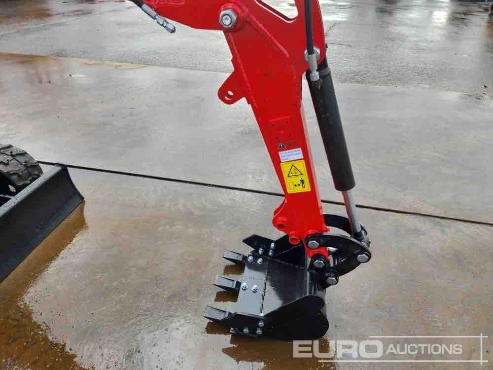 Miniescavatore 2024 JPC HT12: foto 31