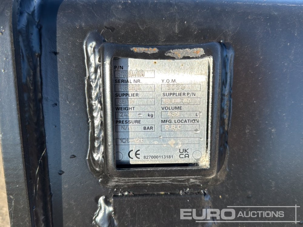 2024 Yanmar LG1020BA4180U - Benna: foto 5 2024 Yanmar LG1020BA4180U - Benna: foto 5