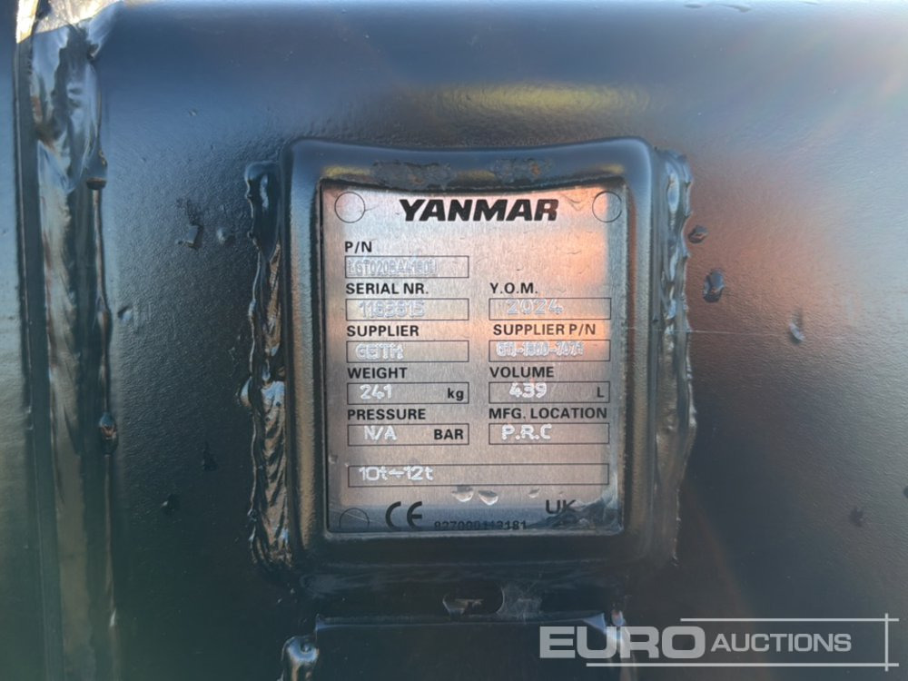 2024 Yanmar LGT020BA4180U - Benna: foto 5 2024 Yanmar LGT020BA4180U - Benna: foto 5
