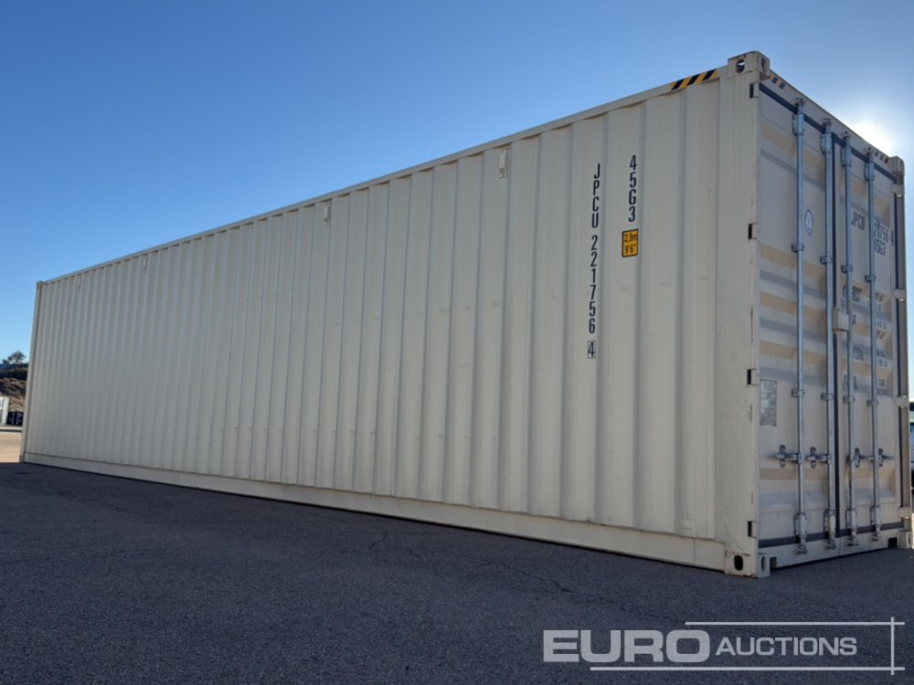 2025 40' x 8' High Cube Container, 4 Side Doors, 1 End Door - Container marittimo: foto 4 2025 40' x 8' High Cube Container, 4 Side Doors, 1 End Door - Container marittimo: foto 4