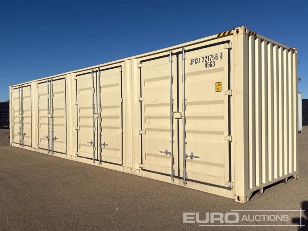 2025 40' x 8' High Cube Container, 4 Side Doors, 1 End Door - Container marittimo: foto 2 2025 40' x 8' High Cube Container, 4 Side Doors, 1 End Door - Container marittimo: foto 2