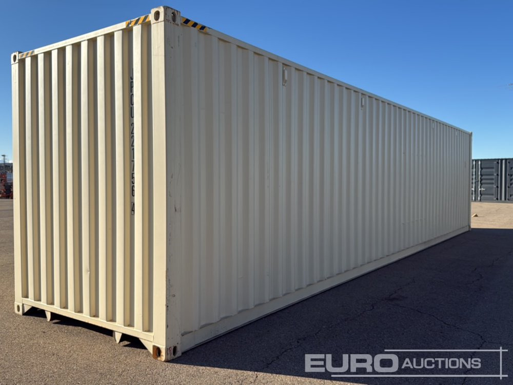 2025 40' x 8' High Cube Container, 4 Side Doors, 1 End Door - Container marittimo: foto 3 2025 40' x 8' High Cube Container, 4 Side Doors, 1 End Door - Container marittimo: foto 3