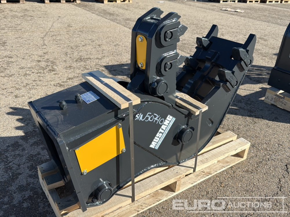 Unused 2025 Mustang FH05 - Attrezzatura per Escavatore: foto 1 Unused 2025 Mustang FH05 - Attrezzatura per Escavatore: foto 1