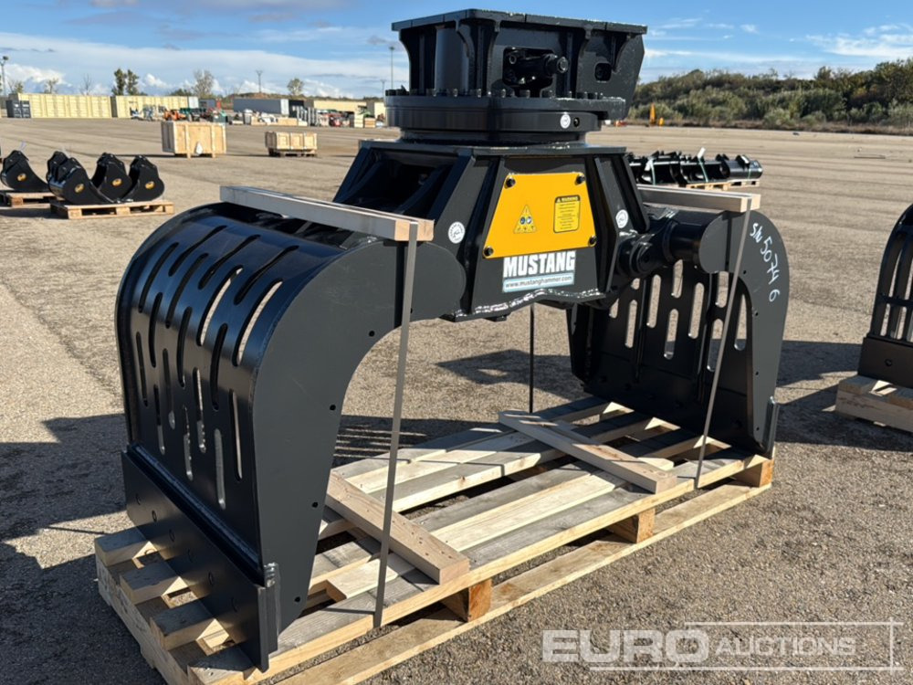 Unused 2025 Mustang GRP1000 - Attrezzatura per Escavatore: foto 1 Unused 2025 Mustang GRP1000 - Attrezzatura per Escavatore: foto 1