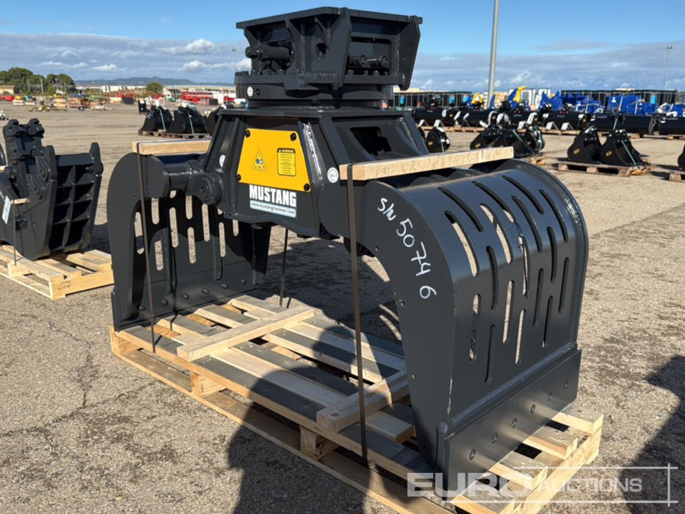 Unused 2025 Mustang GRP1000 - Attrezzatura per Escavatore: foto 2 Unused 2025 Mustang GRP1000 - Attrezzatura per Escavatore: foto 2