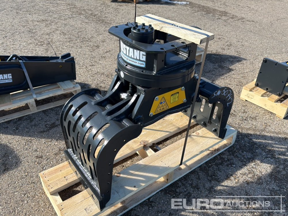 Unused 2025 Mustang GRP150 - Attrezzatura per Escavatore: foto 3 Unused 2025 Mustang GRP150 - Attrezzatura per Escavatore: foto 3