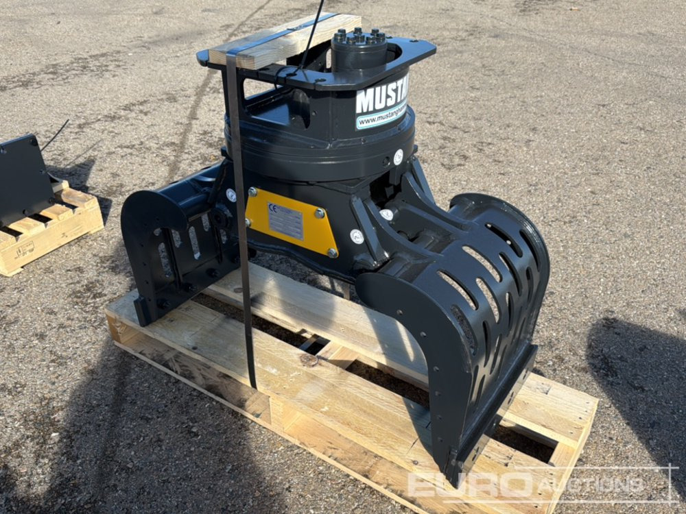 Unused 2025 Mustang GRP150 - Attrezzatura per Escavatore: foto 2 Unused 2025 Mustang GRP150 - Attrezzatura per Escavatore: foto 2