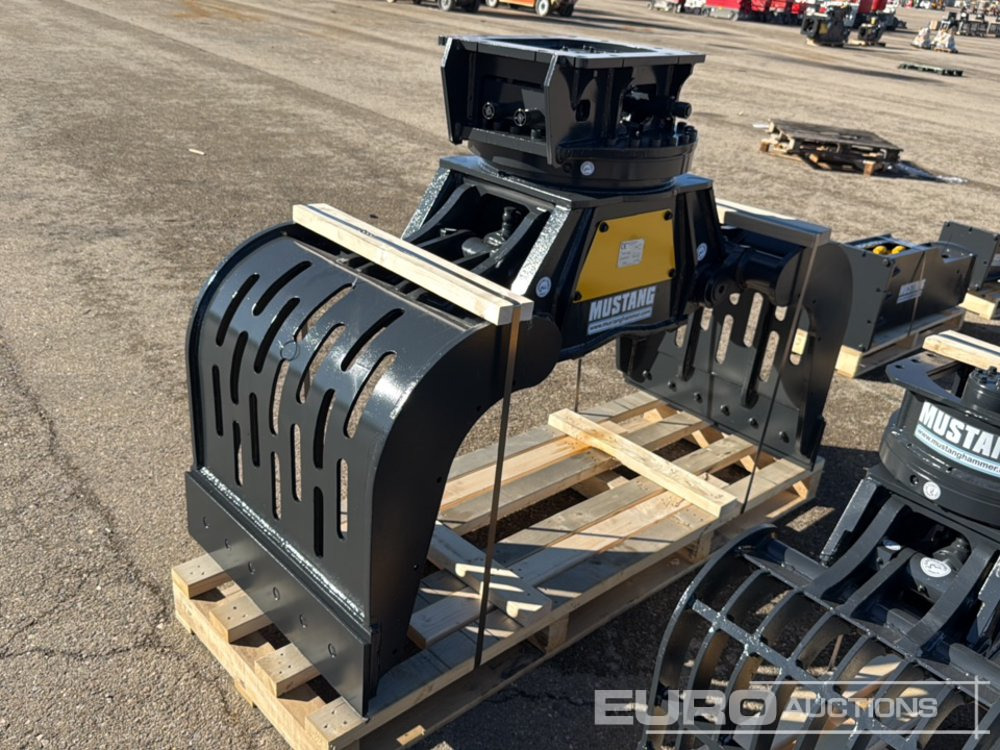 Unused 2025 Mustang GRP1500 - Attrezzatura per Escavatore: foto 3 Unused 2025 Mustang GRP1500 - Attrezzatura per Escavatore: foto 3