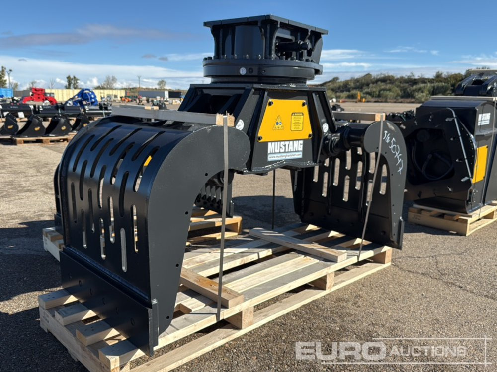 Unused 2025 Mustang GRP1500 - Attrezzatura per Escavatore: foto 1 Unused 2025 Mustang GRP1500 - Attrezzatura per Escavatore: foto 1