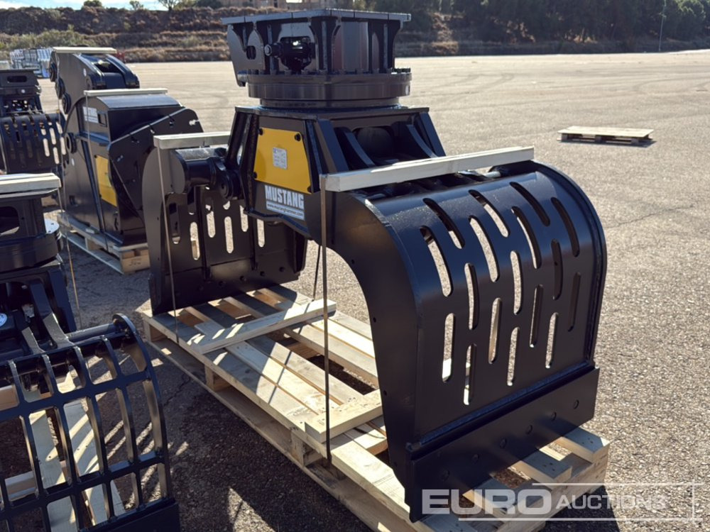 Unused 2025 Mustang GRP1500 - Attrezzatura per Escavatore: foto 4 Unused 2025 Mustang GRP1500 - Attrezzatura per Escavatore: foto 4