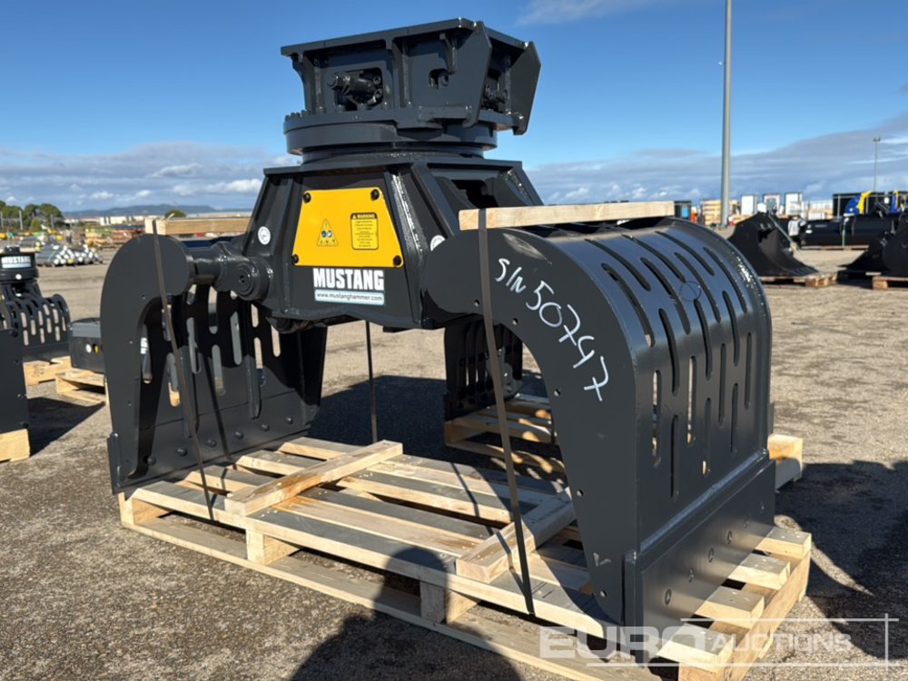 Unused 2025 Mustang GRP1500 - Attrezzatura per Escavatore: foto 2 Unused 2025 Mustang GRP1500 - Attrezzatura per Escavatore: foto 2