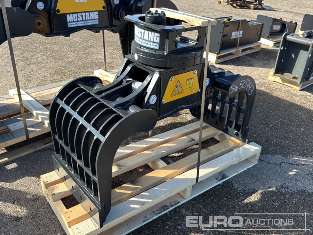 Unused 2025 Mustang GRP250D - Attrezzatura per Escavatore: foto 1 Unused 2025 Mustang GRP250D - Attrezzatura per Escavatore: foto 1