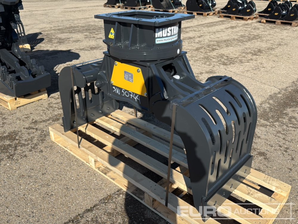 Unused 2025 Mustang GRP450 - Attrezzatura per Escavatore: foto 2 Unused 2025 Mustang GRP450 - Attrezzatura per Escavatore: foto 2