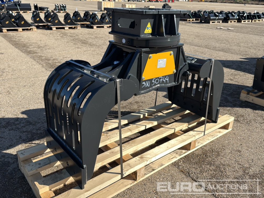 Unused 2025 Mustang GRP450 - Attrezzatura per Escavatore: foto 1 Unused 2025 Mustang GRP450 - Attrezzatura per Escavatore: foto 1