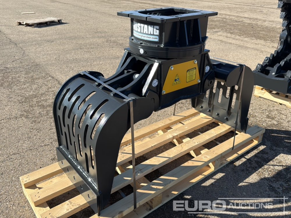 Unused 2025 Mustang GRP450 - Attrezzatura per Escavatore: foto 3 Unused 2025 Mustang GRP450 - Attrezzatura per Escavatore: foto 3