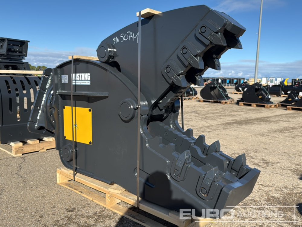 Unused 2025 Mustang RH20 - Attrezzatura per Escavatore: foto 2 Unused 2025 Mustang RH20 - Attrezzatura per Escavatore: foto 2