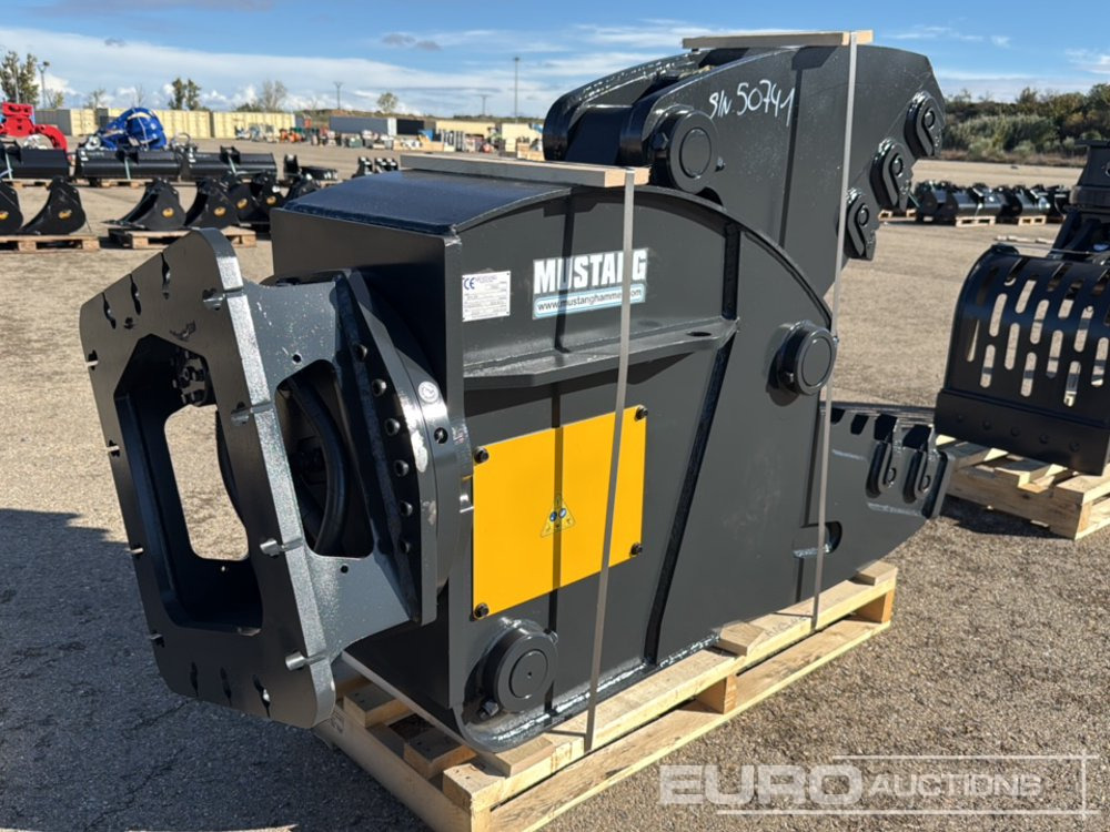 Unused 2025 Mustang RH20 - Attrezzatura per Escavatore: foto 1 Unused 2025 Mustang RH20 - Attrezzatura per Escavatore: foto 1